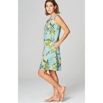 J. Jill Love Linen Lemon Print Sleeveless A Photo 2