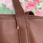 Lucky Brand Large Brown Leather Purse Photo 3