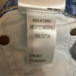 AGOLDE Parker Cut Off Denim Short Light Wash Blue Size 29 Photo 8