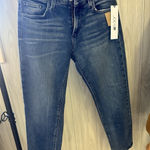 joe's jeans Flawless The Bobby Mid Rise Tapered Boyfriend Size 25 NWT Photo 0