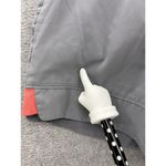 Lotto Italian Sport Design Women's Shorts Size Large Gray Shorties Chino Slash Photo 2