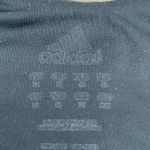 Adidas  Black Sparkle Logo Sports Bra Photo 3