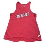Under Armour Maryland Womens Tank Size Medium Photo 0