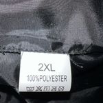 Women's Black Quilted Coat with Faux Fur Collar Size undefined Photo 8