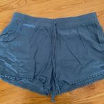 Bebop Blue Flowly Shorts Photo 0