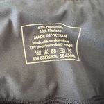 Sweaty Betty Power Zip Pocket Workout Crop Leggings Womens Size XL Blue Floral Photo 5