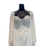 Princess Polly White Laurie Corset Mini Dress Photo 0