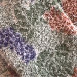 DUFFEL Made in America Long Sleeve Hooded Button‎ Up Grape Print Sweater Small Purple Photo 8