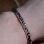 "Dare to be Yourself" Inspirational Cuff Bracelet Photo 7