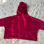 Juicy Couture bling velour crop hoodie Photo 3