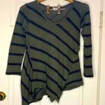 PPLA  Clothing striped asymmetrical sweater Photo 0