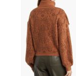 NWT Grey Collective Fringe Detail Sweater Chocolate Brown Y2K THRUSH Size XL Photo 3