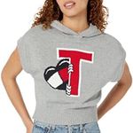 Tommy Hilfiger NWT  Jeans Sleeveless Cropped Hoodie Sweater Size S Photo 0