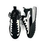 Lace Up casual sneakers street shoes running shoes jogging genuine leather suede Multiple Size 6 Photo 3