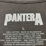 Pantera Cowboys From Hell Heavy Metal Band T-Shirt Size Large Photo 3