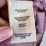 Free People  Purple Indie Crochet Boho Blouse Womens S Festival Flutter 70s Style Photo 5