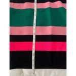 Noisy May Colorblock Striped Skirt Casual Size Large‎ Green Photo 4