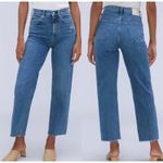 Everlane  Women's Distressed Cotton The Way High Jeans Size 26 Photo 1