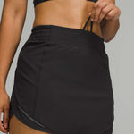 Lululemon  Hotty Hot High-Rise Skirt Black Photo 0