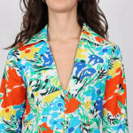 RIXO Jackie Floral Mini Dress Photo 4