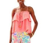 Lilly Pulitzer Coral Reef Pink Top Photo 0