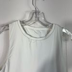 Balance Athletica Vitality White High Neck Sleeveless Bodysuit Lined Medium M Photo 1