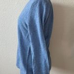 Tahari Women's Blue Cashmere V- Neck Sweater  Photo 1