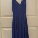 Lulu's Royal Blue Midi Dress. Size Photo 1
