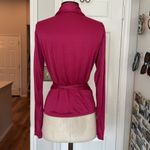 The Limited  y2k vintage satin wrap blouse Photo 6