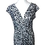 Tiana B. Stretch Pullover Maxi Dress Your Best Bet Black White Casual Size Small Photo 2