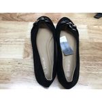 Samilor Women's 9 Black Suede Slip Photo 3