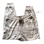 Splendid NWT Women’s Journey Ribbed Trim Knit Jogger Pants Smoky Gray Tie Dye XL Photo 4