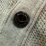 White House | Black Market | Tan Short Sleeve Full Zip Cardigan Size XS Photo 8