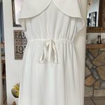 C. Luce  S Women's White Casual Dress size S Photo 1