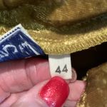 Moda Vintage style velour look and felt dress Photo 5