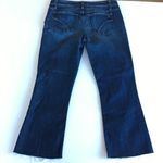 joe's jeans Muse in Halle Ankle Jeans Frayed Raw Hem Dark Blue Womens Size 28 Photo 2