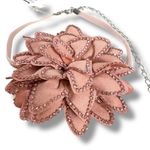 Free People  From Dusk Till Dawn Choker in Rose Pink Dainty Coquette Rhinestone Photo 9