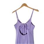 Lavender Babydoll Mini Dress Pastel Coquette, Cottagecore, Y2K, Johnny Martin L Purple Size L Photo 7