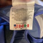 Adidas Vintage 1990s Purple/Blue Racerback Sports Bra With Mesh Medium Photo 14