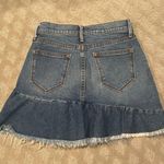 AQUA Denim Skirt Photo 1