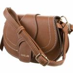 Rachel Zoe Brown Edessi Vegan Leather Crossbody Belt Bag Photo 1