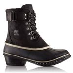 Sorel  Women's Winter Fancy Lace II Waterproof Suede & Rubber Boot,Size 10.5 EUC Photo 0