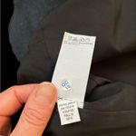 Banana Republic Dark Blue Denim Sleeveless Zip Back Tank Top Size 0 Photo 7