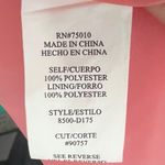 City Triangles  Coral Pink Gown Dress Size 13 Spaghetti Straps Embellished Photo 6