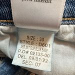 Frank & Eileen  Cork The Everyday Jeans ABB Antique Blue Base D601 Size 30 Photo 3