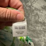 Lovers + Friends  Green Leaf Print Mini Dress Photo 2