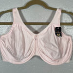 Wacoal Women 44DDD Light Pink Basic Beauty Full Figure Seamless Underwire Bra Photo 0