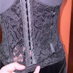 Free People X Intimately Black Lace Shapewear Corset Photo 1