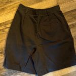 Liz Sport Elegant High Waist Black Women's Shorts / DG19 Photo 3