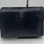 Mario Valentino  Vintage Signature Leather Clutch/Wristlet Photo 2